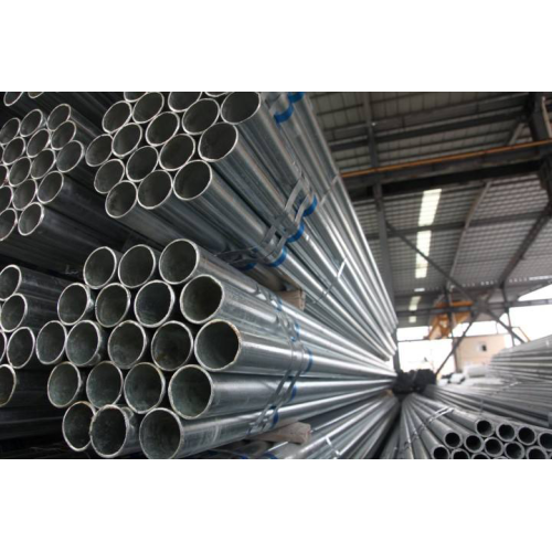 ASTM A53 GR.B Hot Dip Galvanized Aço Tubos